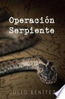 Libro Operación Serpiente