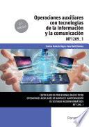 Libro Operaciones auxiliares con tecnologías de la información y la comunicación