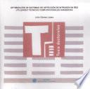 Libro Optimización de sistemas de detección de intrusos en red utilizando técnicas computacionales avanzadas