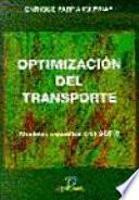Libro Optimización Del Transporte