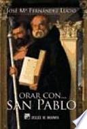 Libro Orar con San Pablo