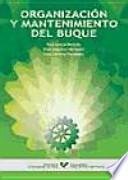 Libro Organización y mantenimiento del buque
