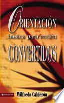 Libro Orientación Básica para Recién Convertidos