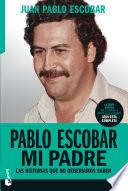 Libro Pablo Escobar mi padre