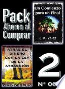Libro Pack Ahorra al Comprar 2 (Nº 065)