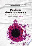 Libro Pandemia desde la academia
