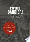 Libro Papeles Barbieri. Teatro de los Caños del Peral, vol. 5