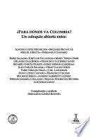 Libro Para dónde va Colombia?