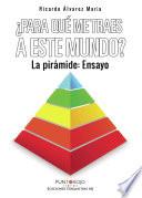 Libro ¿Para qué me traes a este mundo? La pirámide: ensayo