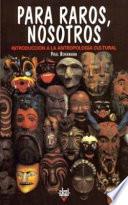 Libro Para raros, nosotros