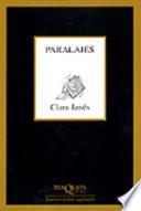Libro Paralajes