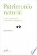 Libro Patrimonio natural