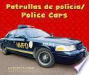 Libro Patrullas de Policma/Police Cars