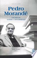 Libro Pedro Morandé. Escritos sobre universidad