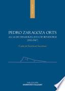 Libro Pedro Zaragoza Orts