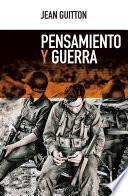 Libro Pensamiento y guerra