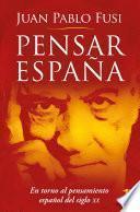 Libro Pensar España