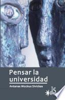 Libro Pensar la universidad