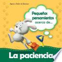 Libro Pequeños pensamientos acerca de la paciencia