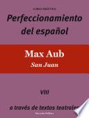 Libro Perfeccionamiento del español: Max Aub