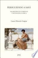 Libro Persiguiendo a Safo