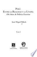 Libro Perú, entre la realidad y la utopía
