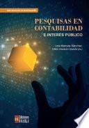 Libro Pesquisas en contabilidad e interés público