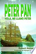 Libro Peter Pan - Hola, Me Llamo Peter