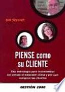Libro Piense Como Su Cliente