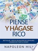 Libro Piense y hágase Rico (Traducido)