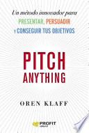 Libro Pitch anything