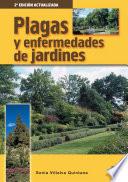 Libro Plagas y enfermedades de jardines