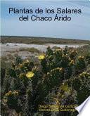 Libro Plantas de los Salares del Chaco Árido