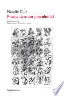 Libro Poema de amor poscolonial