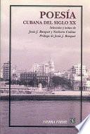 Libro Poesía cubana del siglo XX