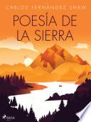 Libro Poesía de la sierra