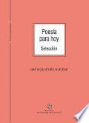 Libro Poesía para hoy