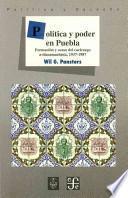 Libro Política y poder en Puebla