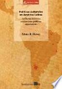 Libro Políticas culturales en América Latina