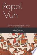 Libro Popol Vuh