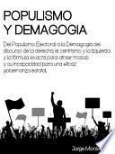 Libro POPULISMO Y DEMAGOGIA