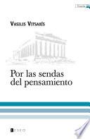 Libro Por las sendas del pensamiento