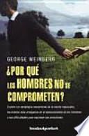 Libro ¿Por qué los hombres no se comprometen?