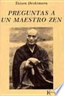 Libro Preguntas a un maestro zen