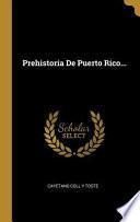 Libro Prehistoria de Puerto Rico...