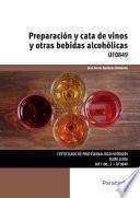 Libro Preparación y cata de vinos y otras bebidas alcohólicas