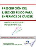 Libro Prescripción del ejercicio físico para enfermos de cáncer