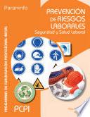 Libro Prevención de riesgos laborales : seguridad y salud laboral