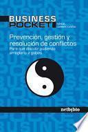 Libro Prevención, Gestión y Resolución de Conflictos.