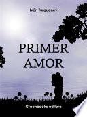 Libro Primer amor